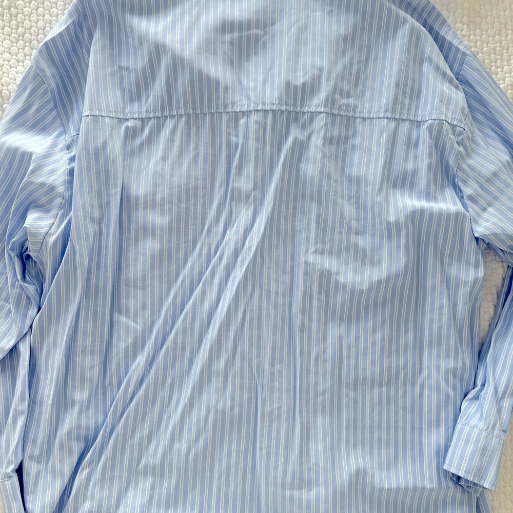Striped Rhinestone Button Up Set - Picture 7 of 10